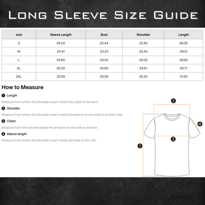 SLWMO Frames Long Sleeve