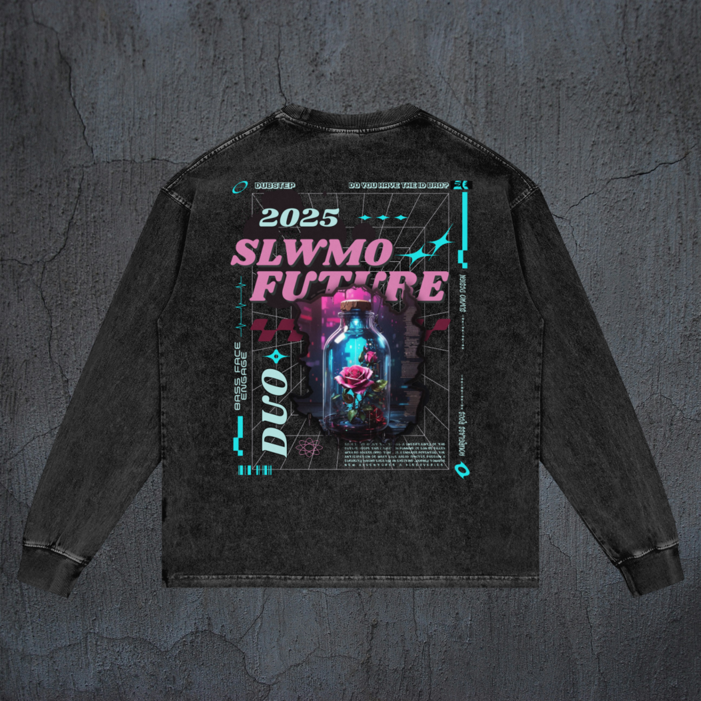 SLWMO Bottled Rose Long Sleeve