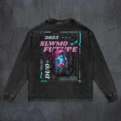 SLWMO Bottled Rose Long Sleeve