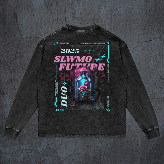 SLWMO Bottled Rose Long Sleeve