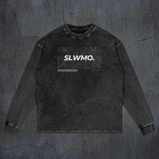 SLWMO Wavy Long Sleeve