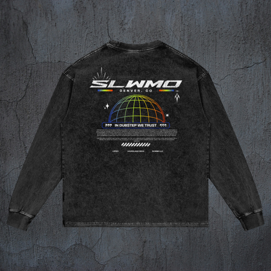 SLWMO In Dubstep We Trust Long Sleeve