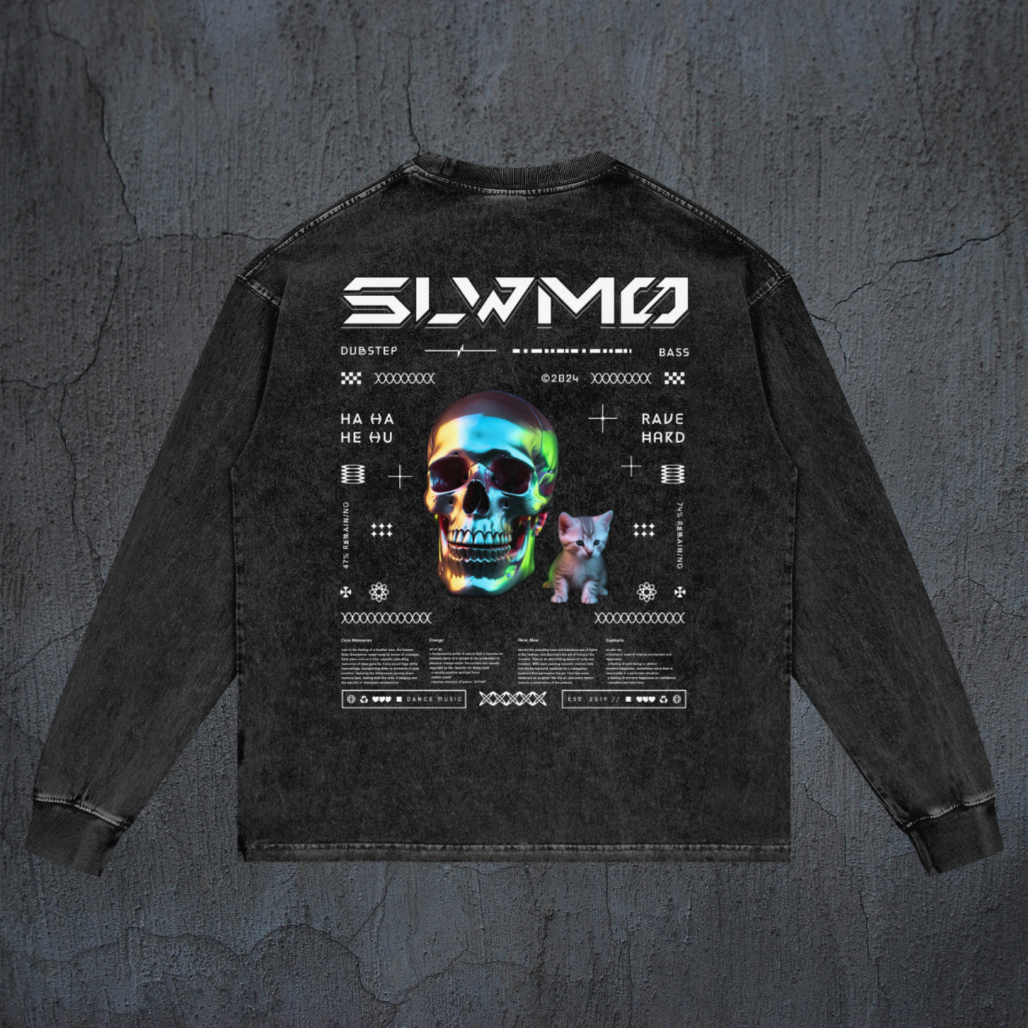 SLWMO Rave Hard Long Sleeve