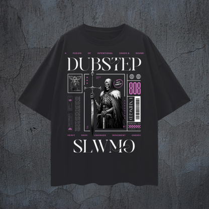 SLWMO Mosh Pit Drop Shoulder Heavyweight Tee