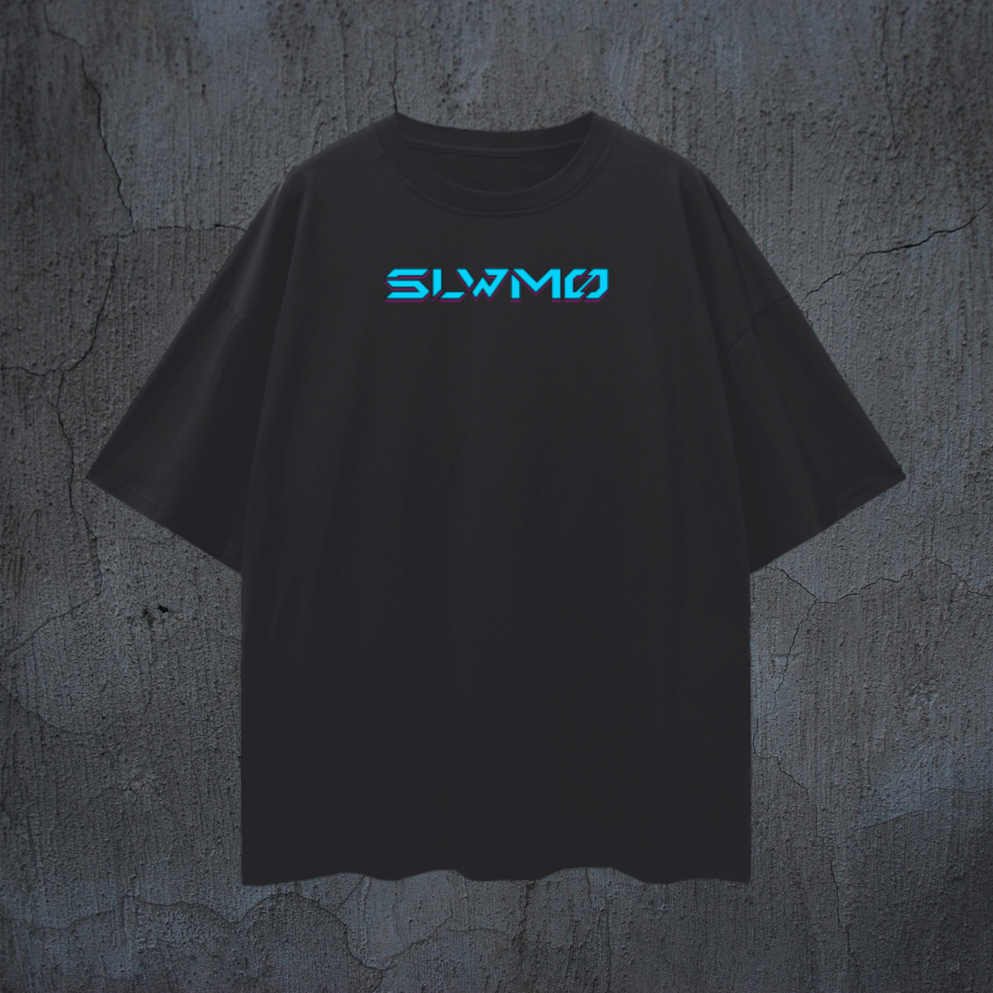 SLWMO Bottled Rose Drop Shoulder Heavyweight Tee
