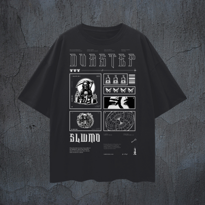 SLWMO Frames Drop Shoulder Heavyweight Tee