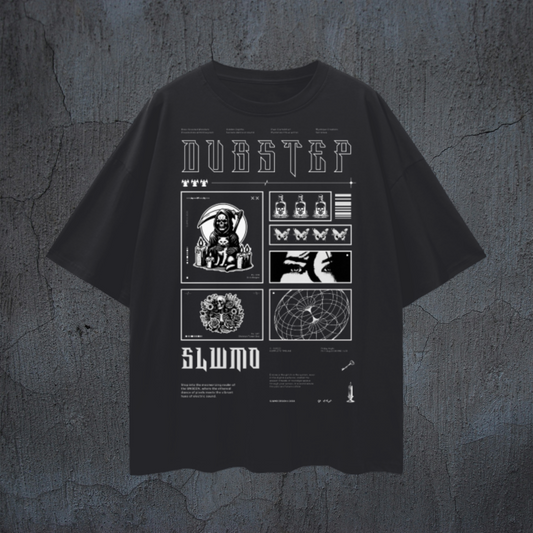 SLWMO Frames Drop Shoulder Heavyweight Tee