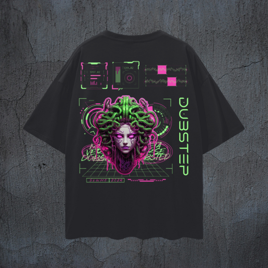SLWMO Medusa Dub Drop Shoulder Heavyweight Tee
