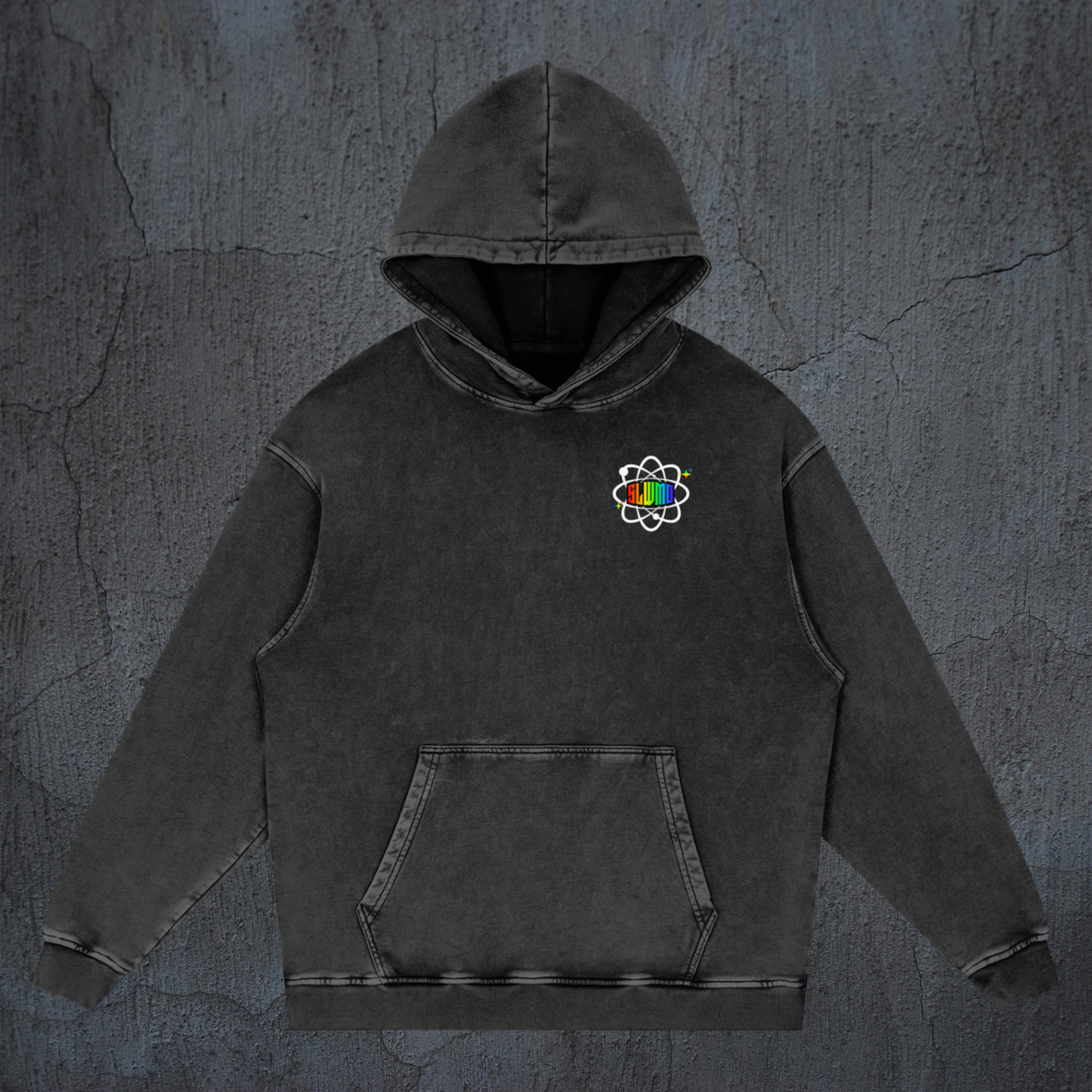 SLWMO In Dubstep We Trust Hoodie