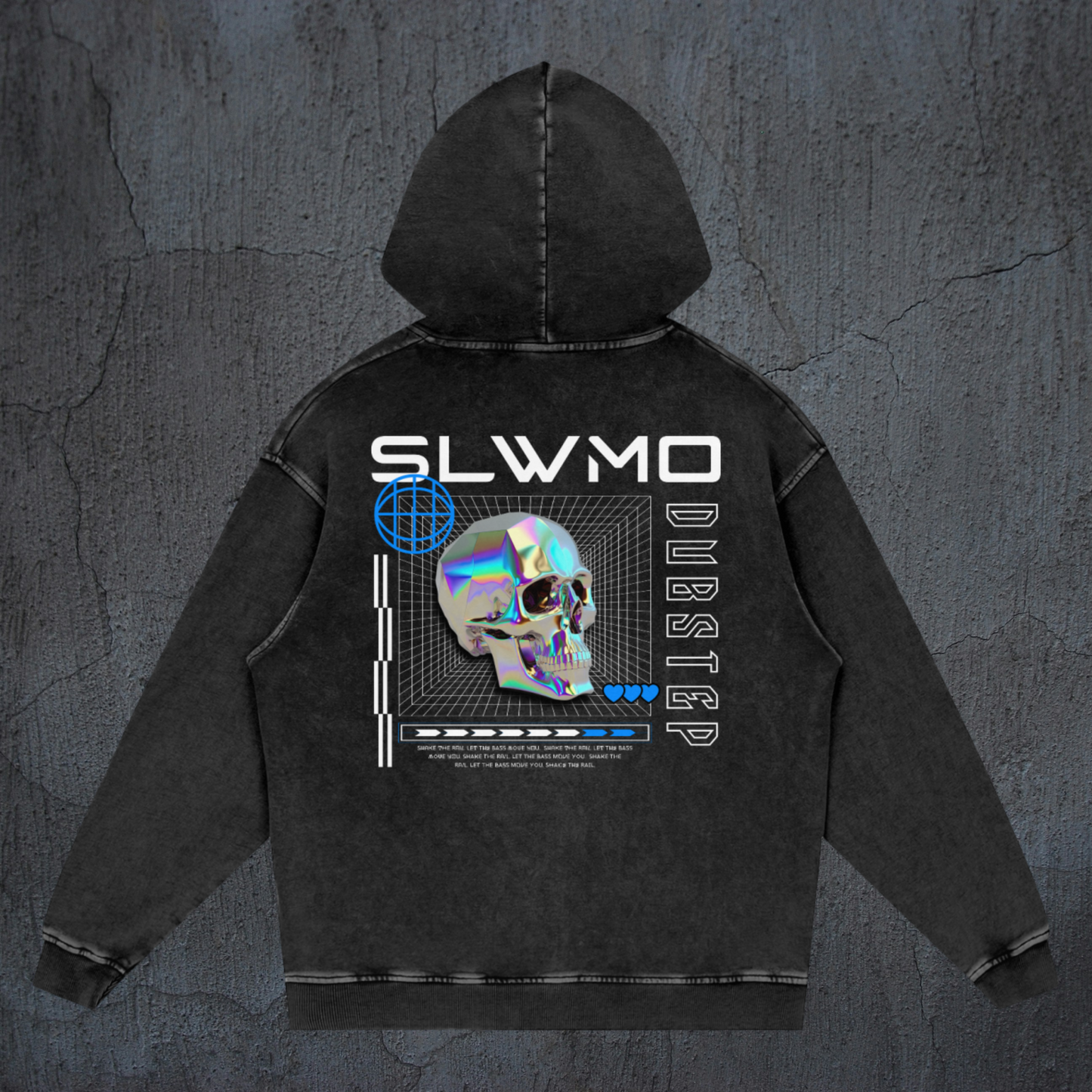 SLWMO Skull Future Hoodie