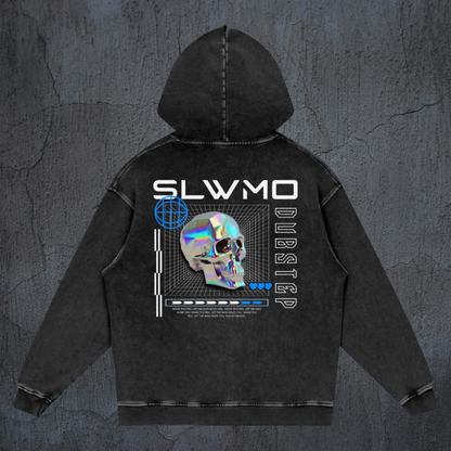 SLWMO Skull Future Hoodie