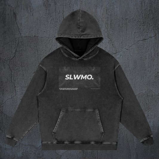SLWMO Wavy Hoodie