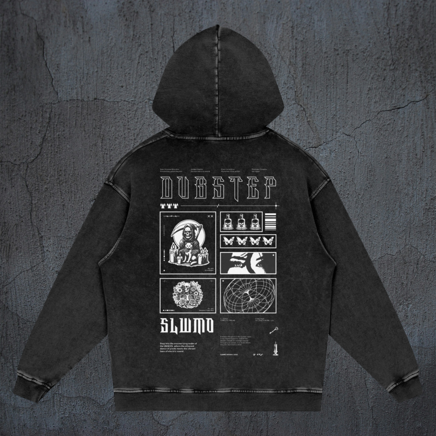 SLWMO Frames Hoodie
