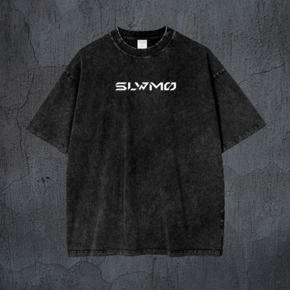 SLWMO Rave Hard Tee - Heavyweight Vintage Edition