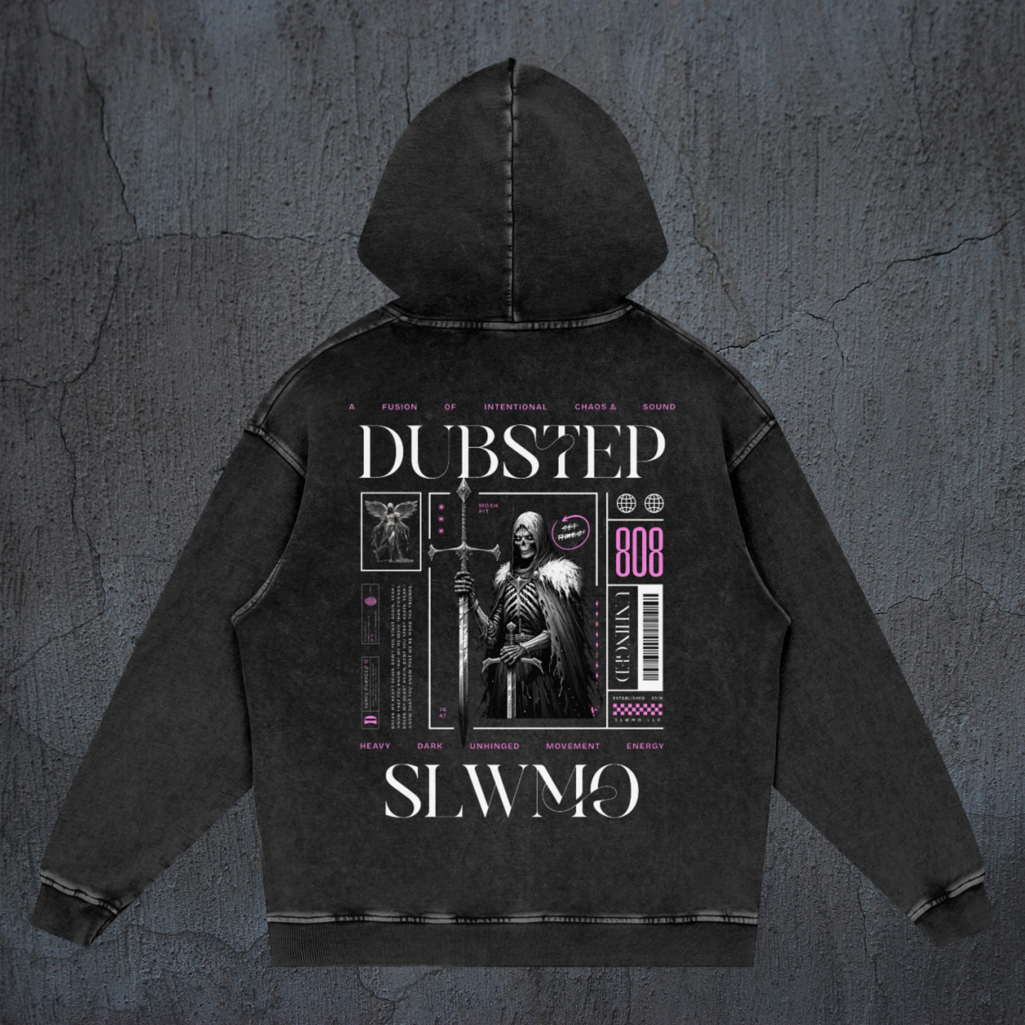 SLWMO Mosh Pit Hoodie