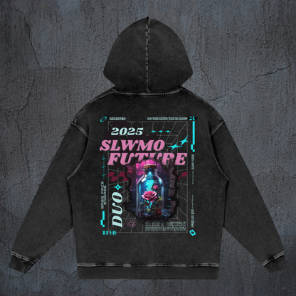 SLWMO Bottled Rose Hoodie