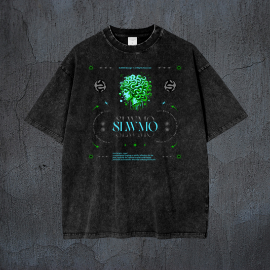 SLWMO Nostalgia Tee - Heavyweight Vintage Edition
