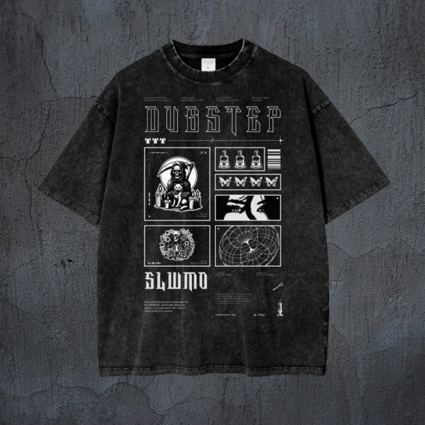 SLWMO Frames Tee - Heavyweight Vintage Edition