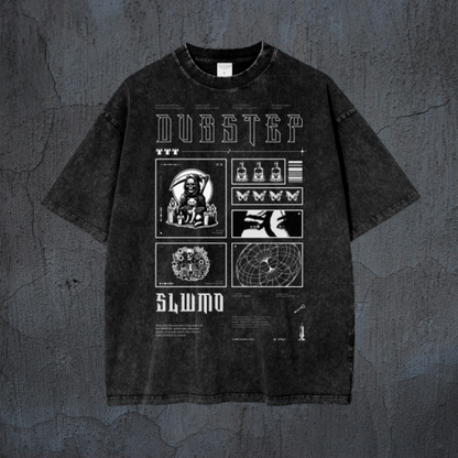 SLWMO Frames Tee - Heavyweight Vintage Edition
