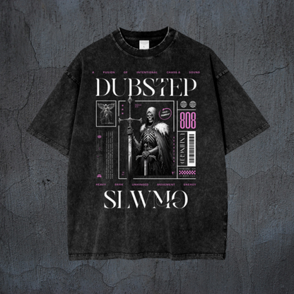 SLWMO Mosh Pit Tee - Heavyweight Vintage Edition